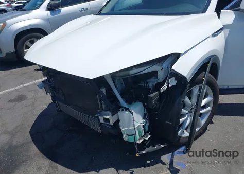 2019 Infiniti Qx50 Luxe из США, поврежденный, VIN 3PCAJ5M10KF124601